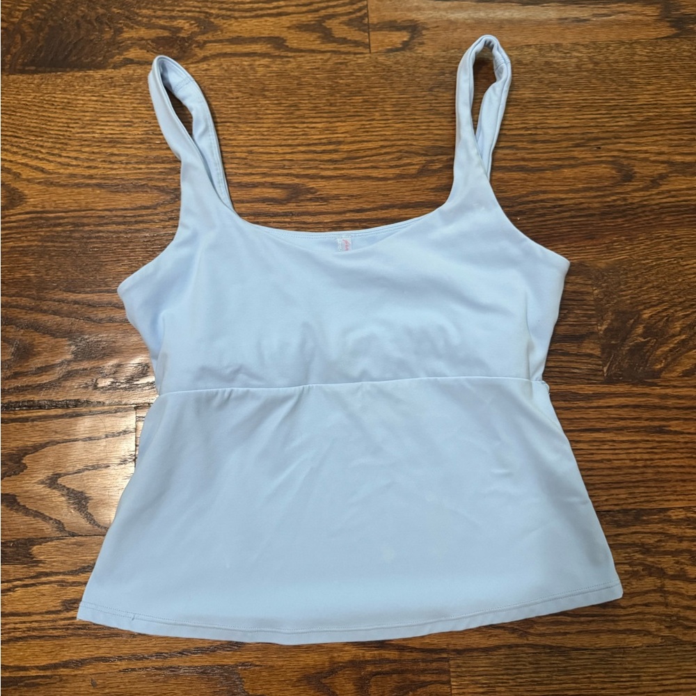 Free People Light Blue Women's Top Size Small
